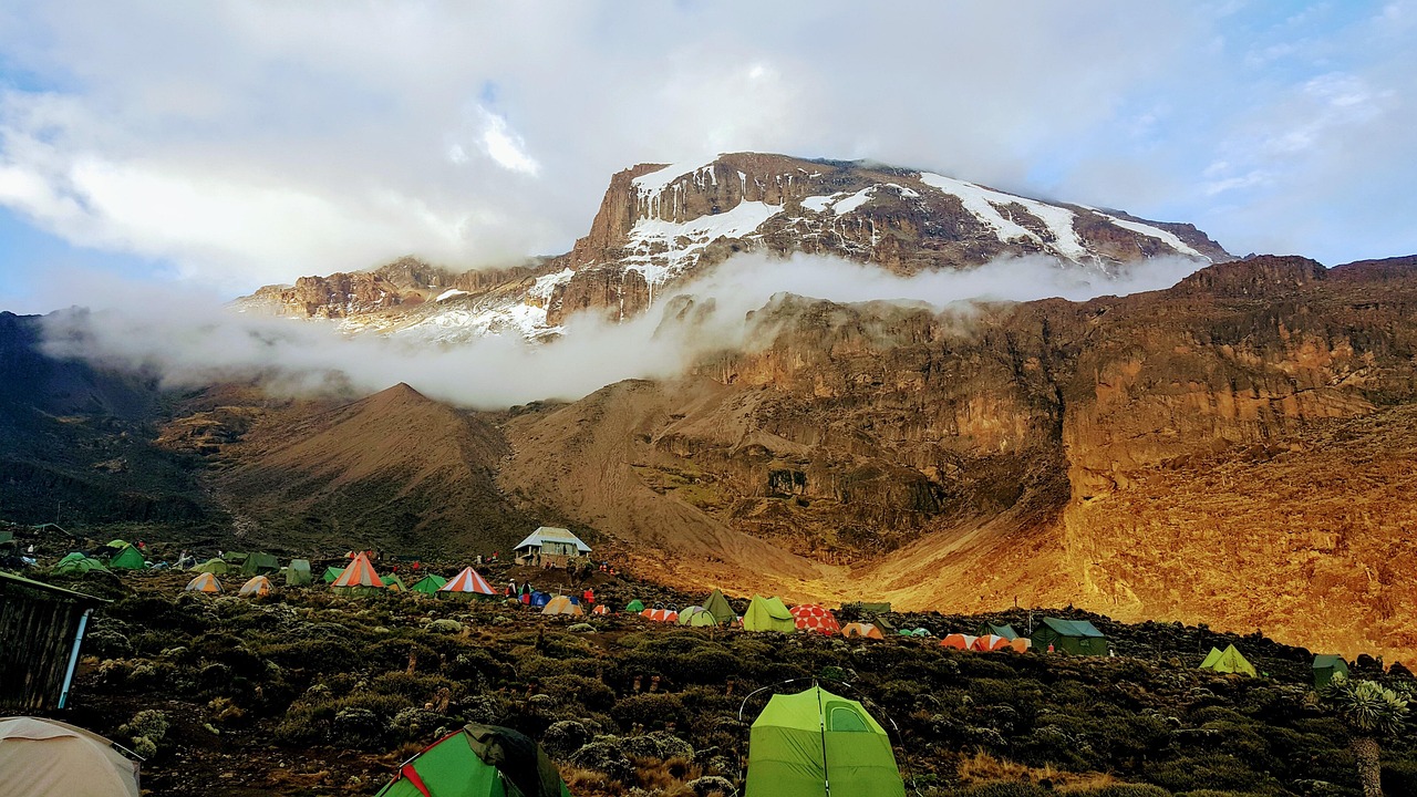Machame Route 7 Days