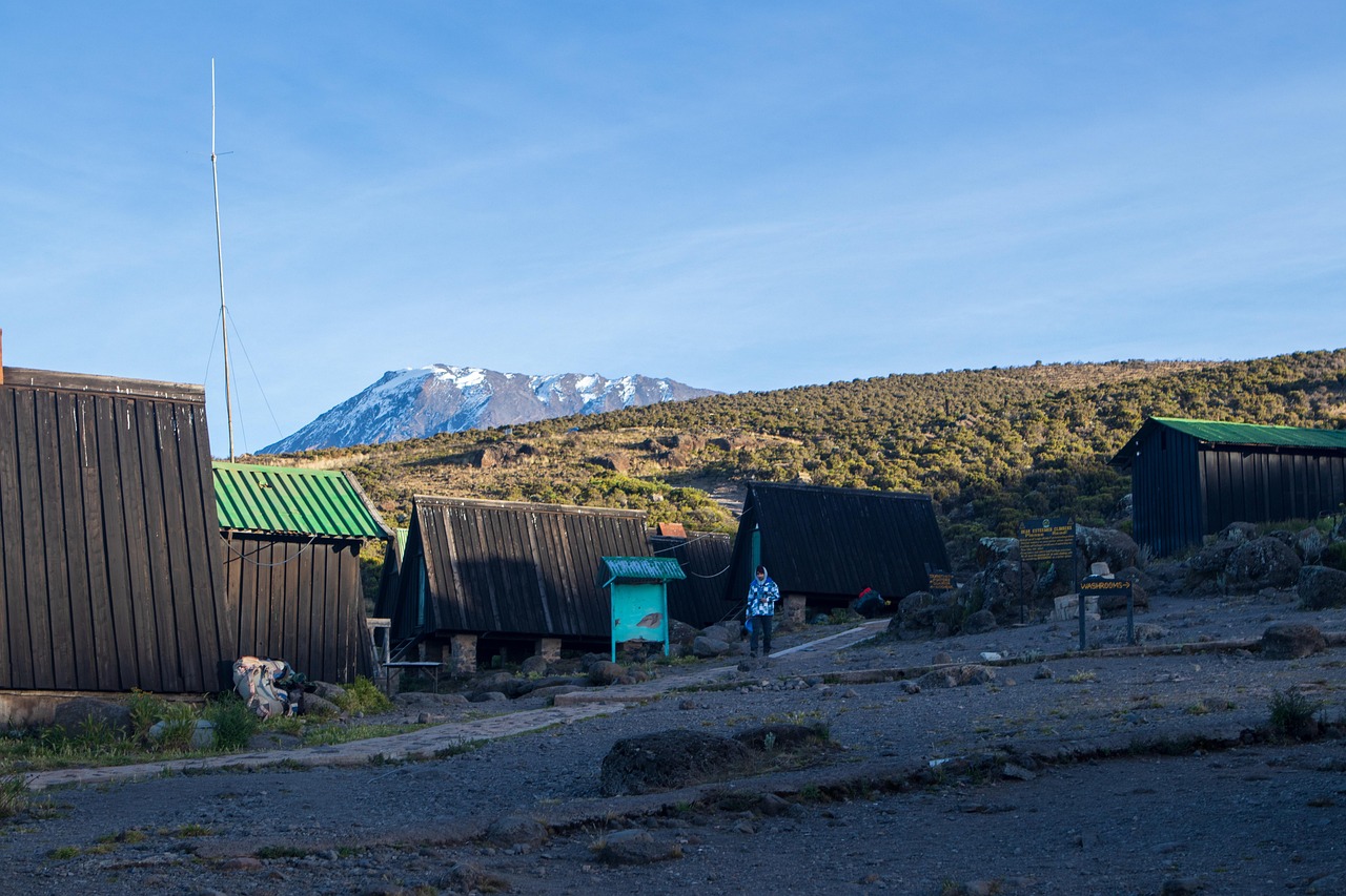 Marangu Route 5 Days
